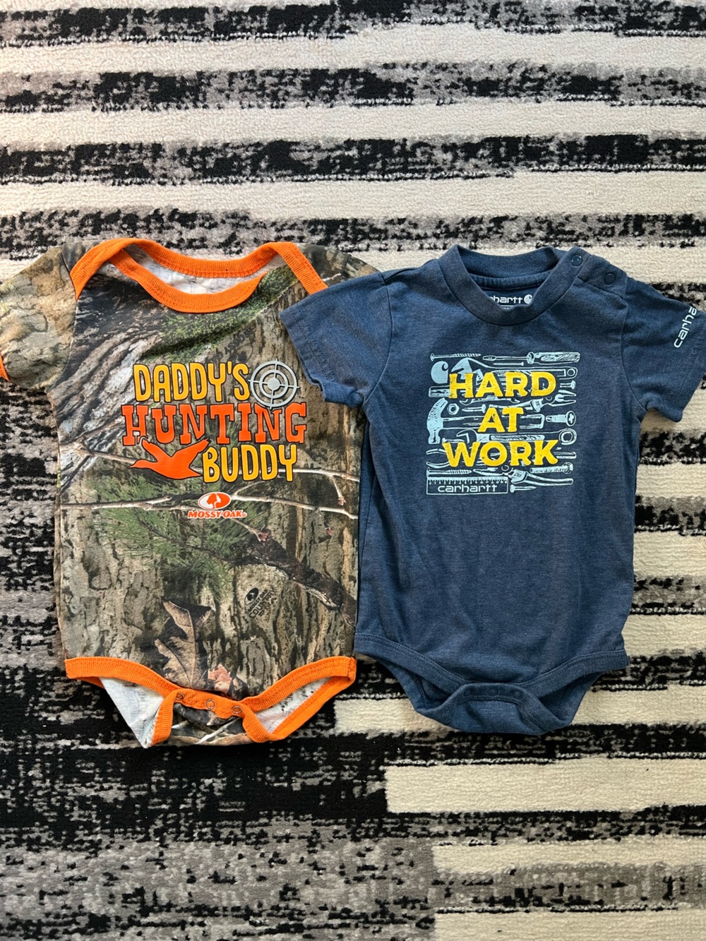 Mossy Oak/Carhartt Onesie bundle